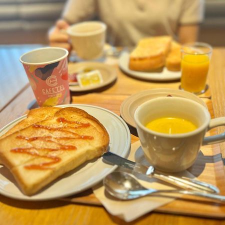 Cafetel Kyoto Sanjo For Ladies Экстерьер фото