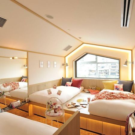 Cafetel Kyoto Sanjo For Ladies Экстерьер фото