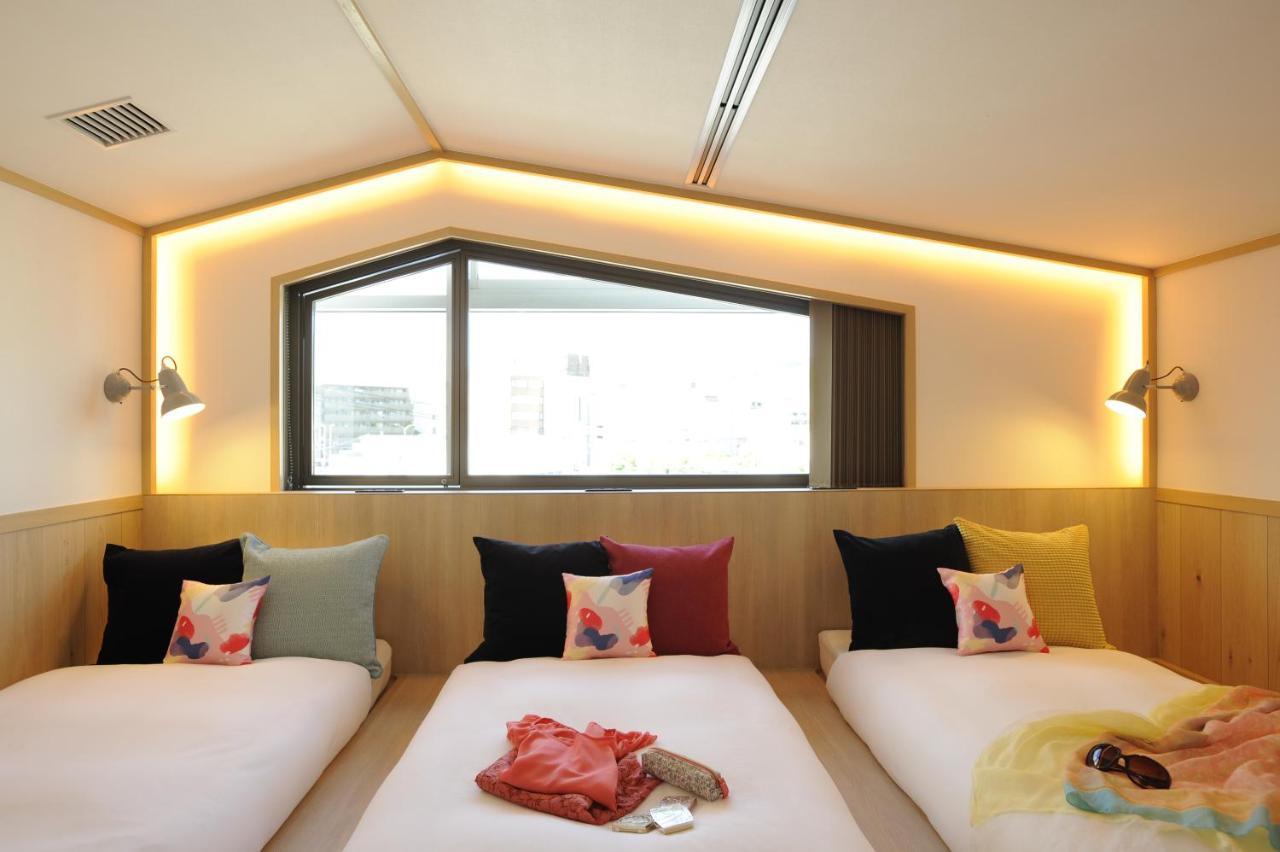 Cafetel Kyoto Sanjo For Ladies Экстерьер фото