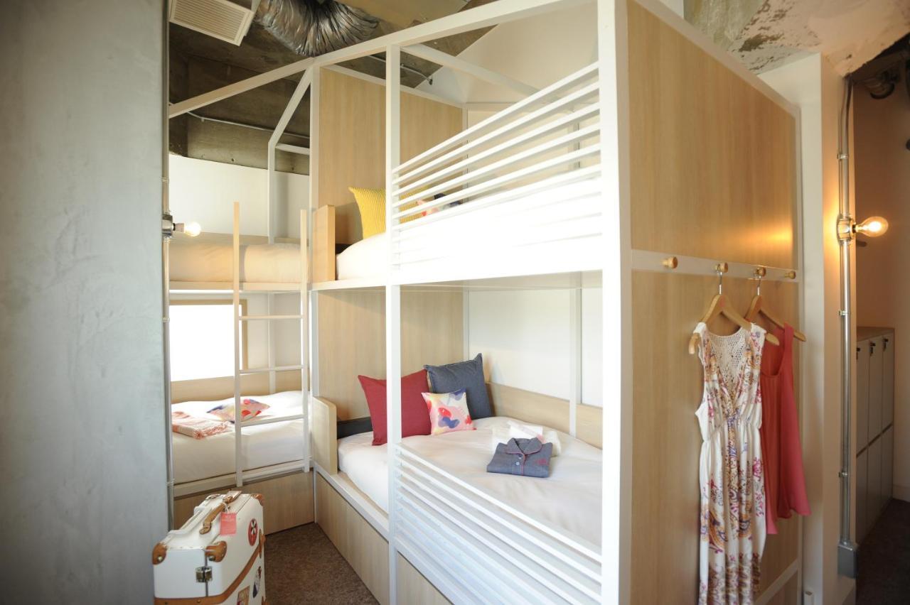 Cafetel Kyoto Sanjo For Ladies Экстерьер фото