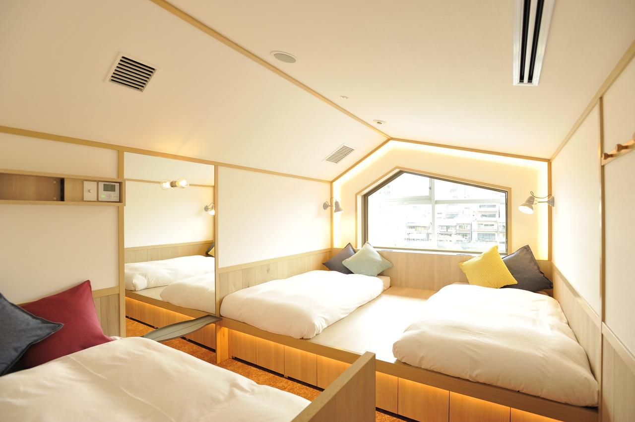 Cafetel Kyoto Sanjo For Ladies Экстерьер фото
