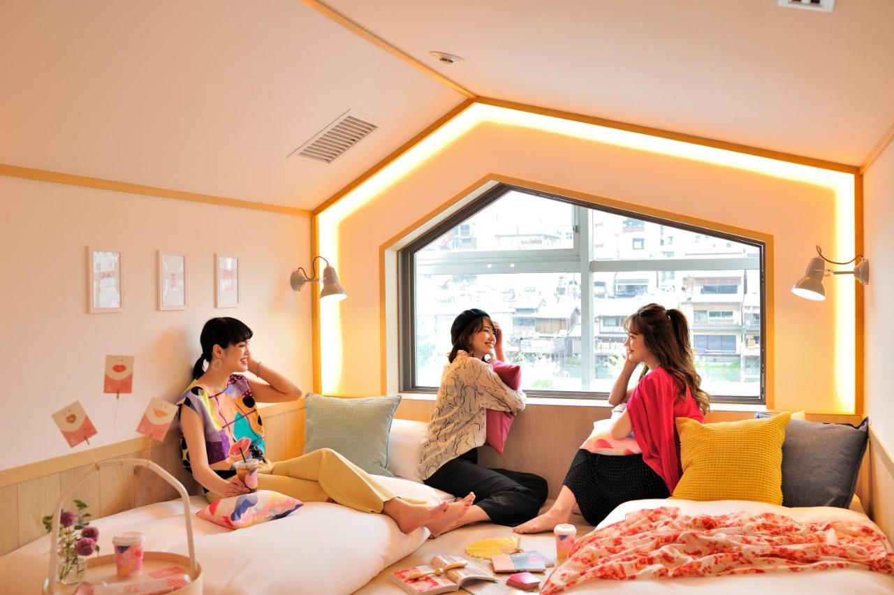 Cafetel Kyoto Sanjo For Ladies Экстерьер фото