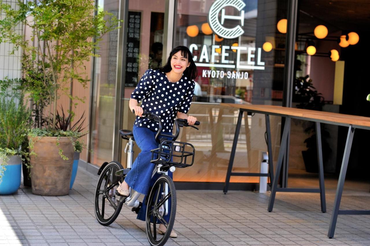 Cafetel Kyoto Sanjo For Ladies Экстерьер фото