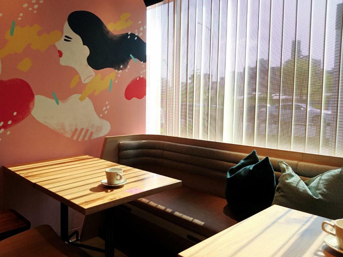 Cafetel Kyoto Sanjo For Ladies Экстерьер фото