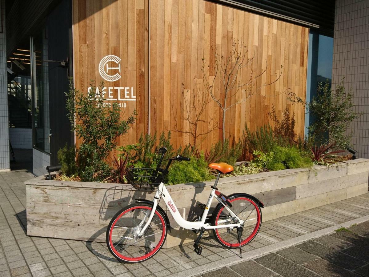 Cafetel Kyoto Sanjo For Ladies Экстерьер фото